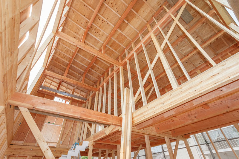 在来軸組工法 伝統が息づく、日本の合理的木造構法の写真